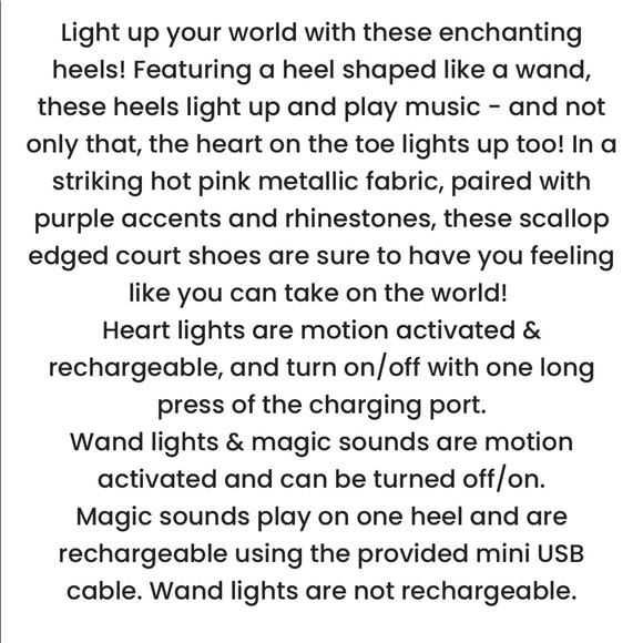 Irregular Choice Charming Heart size 7 - Picture 6 of 6